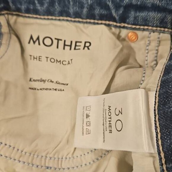 💕MOTHER SUPERIOR💕 The Tomcat Jeans ~ Kneeling On Stones 30 NWOT - Picture 15 of 16